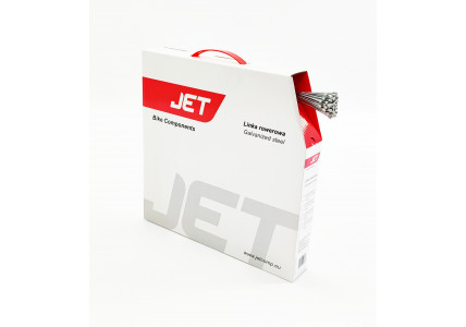 Трос переключения JET 2100мм 4 мм 100шт оцинкованный